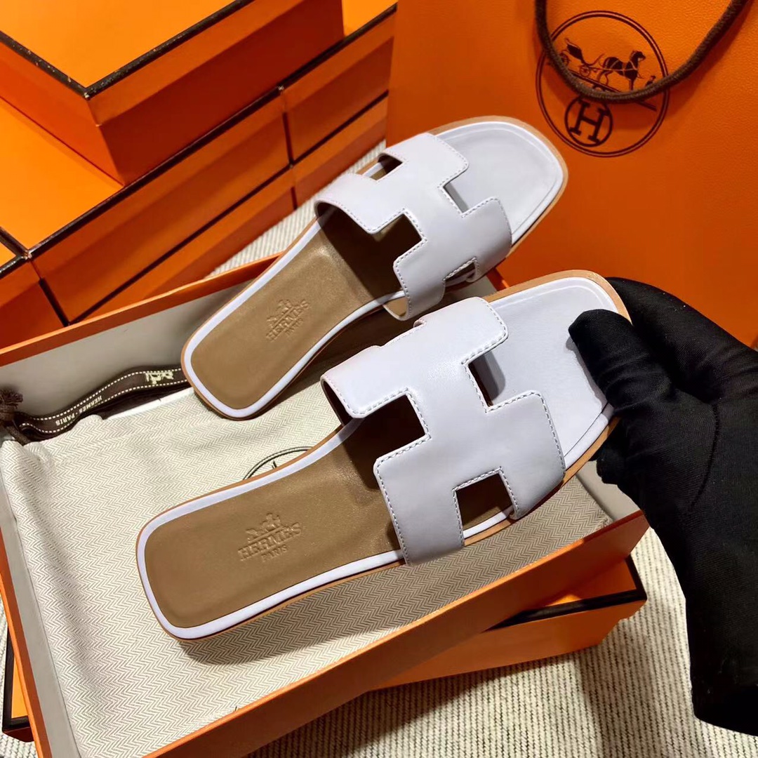 에르메스 올수공 오란 슬리퍼 샌들 스위프트 58